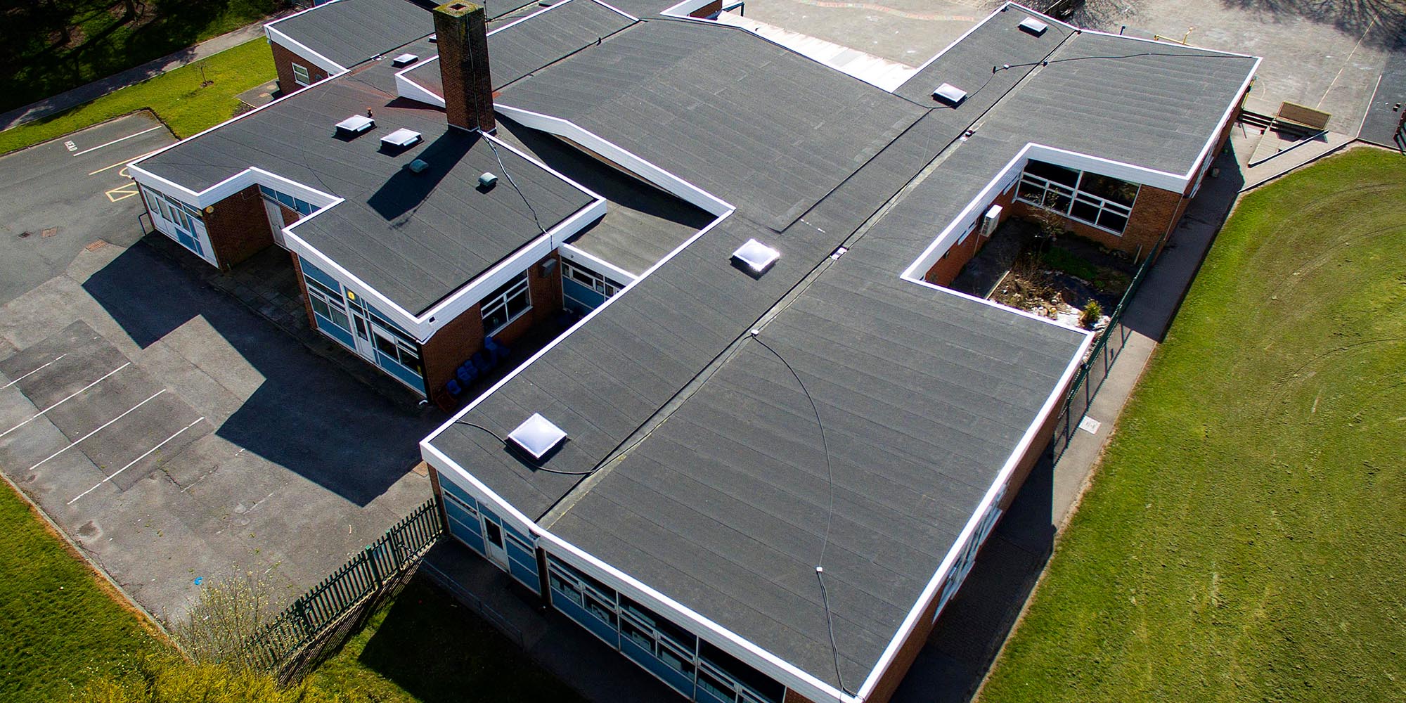 Newchurch Primary School Arial Image