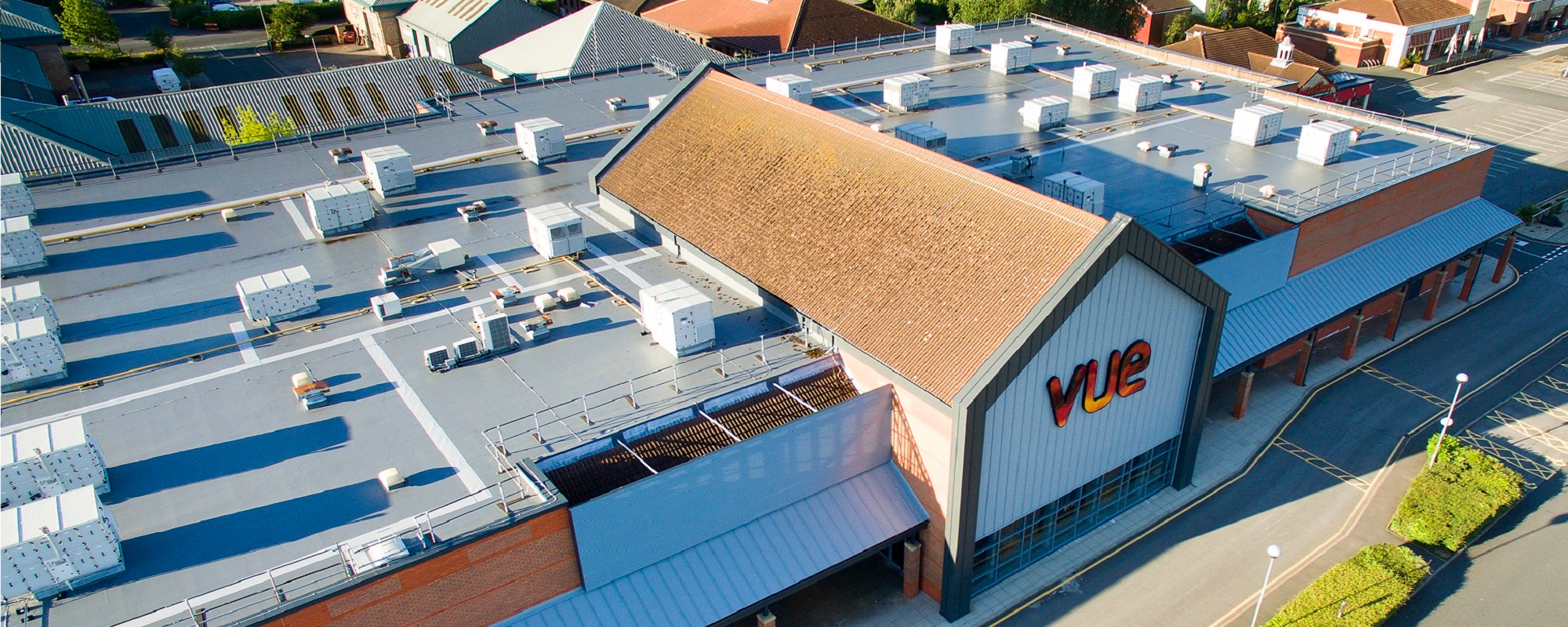 Single ply roof