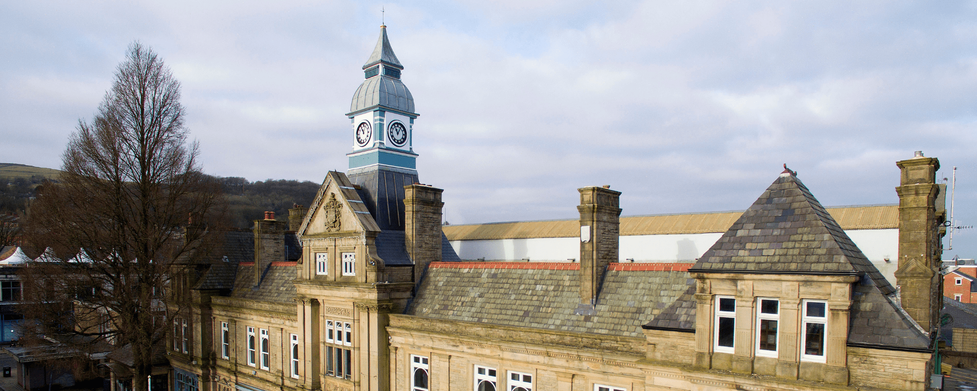Darwen Town Hall Roof Image